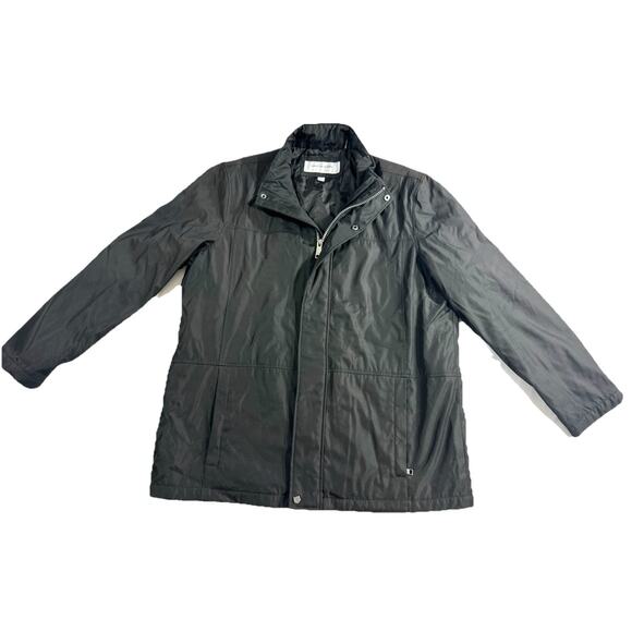 Marc New York Andrew Marc Men’s Black Midweight Jacket XL Zip Front - Picture 1 of 10